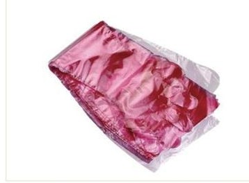 Disposable plastic gloves