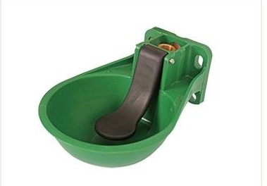 Plastic drinking bowl