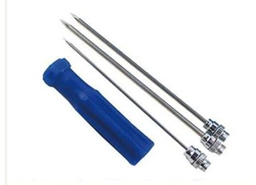 Stomach exhaust needle