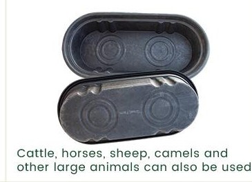 Big feeder trough