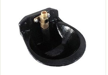Copper valve type drinking bowl