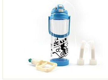 Plastic milking machine