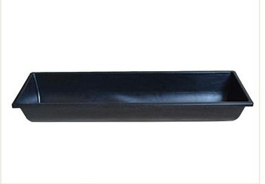Plastic trough