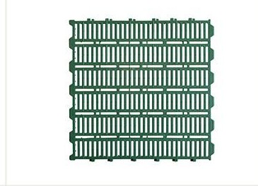Slat floor