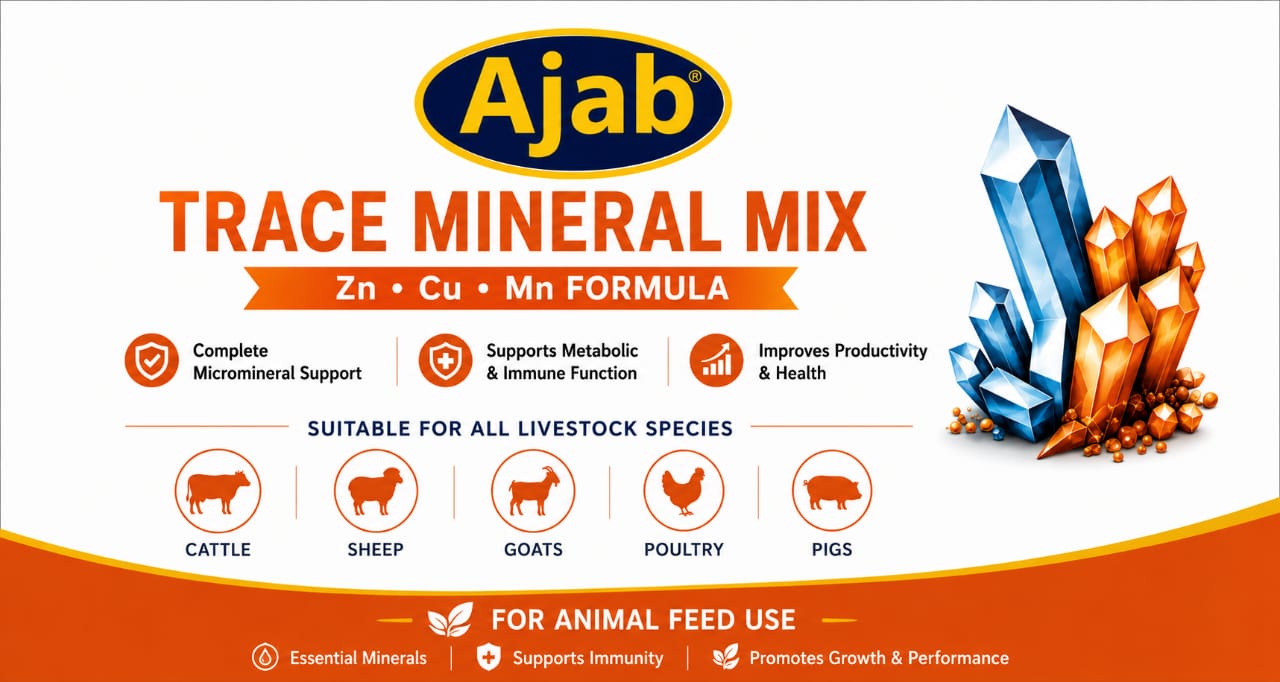 Trace Mineral Mix label